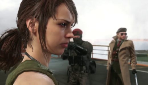 【MGS V:TPP】クワイエット イベントシーン