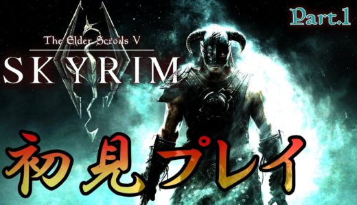 【The Elder Scrolls V: Skyrim】スカイリム 初見プレイ PS4版【攻略編】