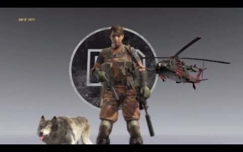 MGS5 TPP　クワイエット確保