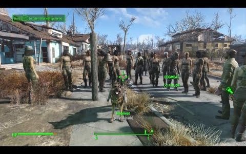 Fallout4-トロフィー「慈悲深き指導者」獲得への解説 Benevolent Leader