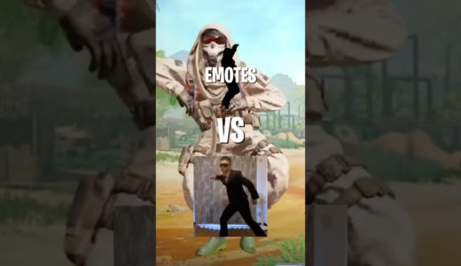 💃🏻EMOTES Cod Mobile vs VIDA REAL