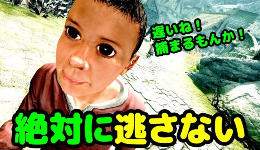 スカイリムの生意気な子ども達と遊ぶのが最高に楽しいことに気づいたドヴァキン【スカイリム VR】