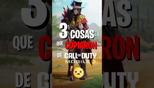 🤔3 COSAS que COPIARON de Cod Mobile PT.3