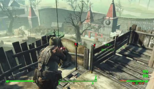 フォールアウト4 サバイバルモードで攻略 Lv59~【FALLOUT4】Survival Mode, No VATS