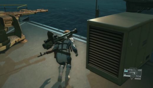 MGSV TPP Ep22 プラットフォーム奪還 フルトン狙撃ノーキルノーアラート