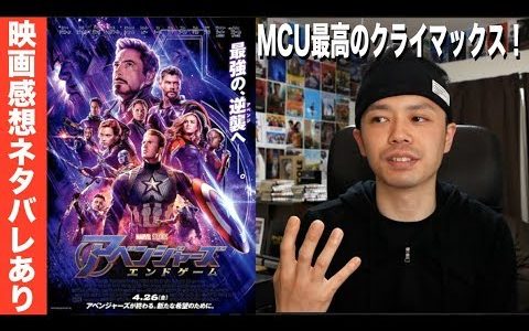 アベンジャーズ エンドゲーム 感想レビューネタバレあり！まさにMCUの総決算！！