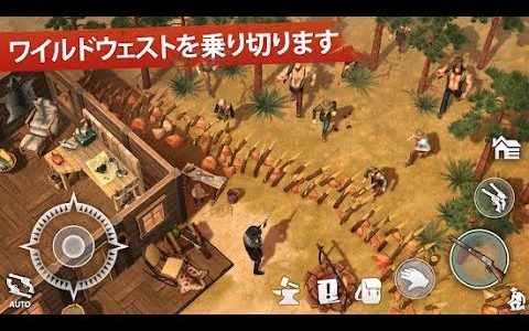 【新作】ウエストランドサバイバル　面白い携帯スマホゲームアプリ