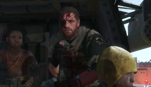 [MGSV:TPP]クワイエット　少年兵救出