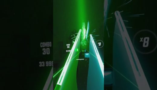 Green Day「Holiday」チャレンジ：EXPERT最速・・・失敗 #ゲームレビュー #BeatSaber #shorts