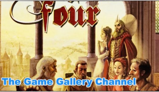 【ボードゲーム レビュー】「Council of Four」- 議員を動かす手札管理とルート設定が絶妙