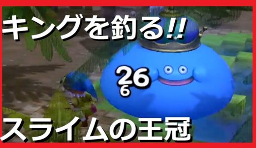 【スライムの王冠（キングスライムを釣ろう!!】ドラゴンクエストビルダーズ本気で遊ぶゲーム実況【番外編】