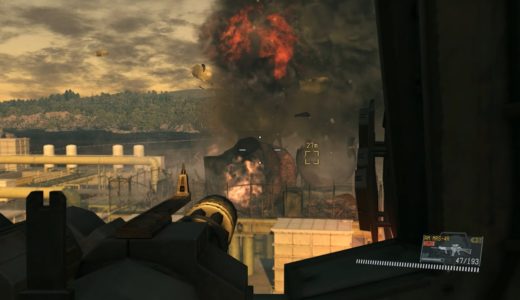 【検証】MGSV:TPP 油水分離タンクをヘリから破壊・離脱するとどうなるのか？