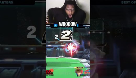 The most INSANE comeback in Smash #shorts