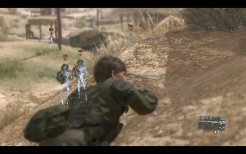 MGSV  Subsistence版  通信網破壊指令～女性兵士でSランク、完全ステルス非殺傷