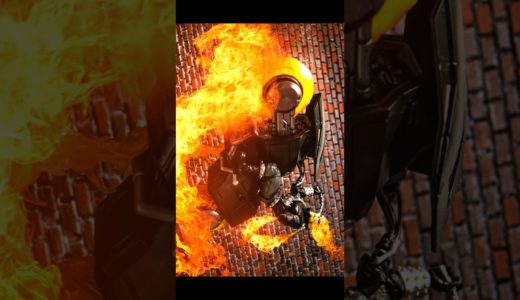 マーベルレジェンド ゴーストライダー クイックレビュー！！Marvel legends Ghost Rider Quick Review !!