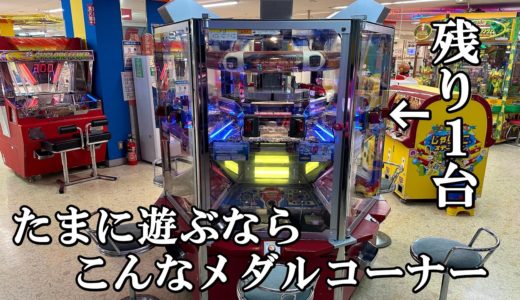 たまに遊ぶなら日本に1台しかないメダルゲーム機【メダルゲーム】【平成レトロ】