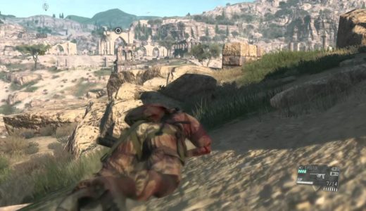 MGSV:TPP クワイエット戦 Sランク獲得　(補給物資)