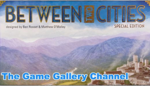 【ボードゲーム レビュー】「Between Two Cities」- 二人で共同建設でもライバル?!