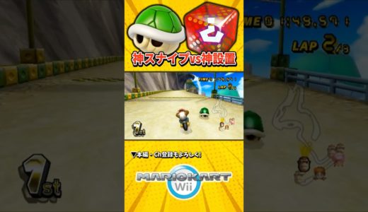 マリオカート神スナイプ/神設置 好評発売中！【マリオカートWii】