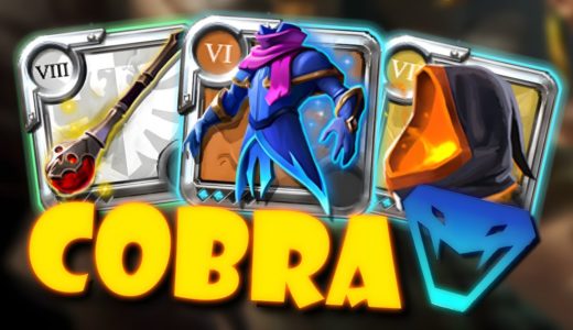 NEW META 🔥 : COBRA GEAR 🐍 - Albion Online