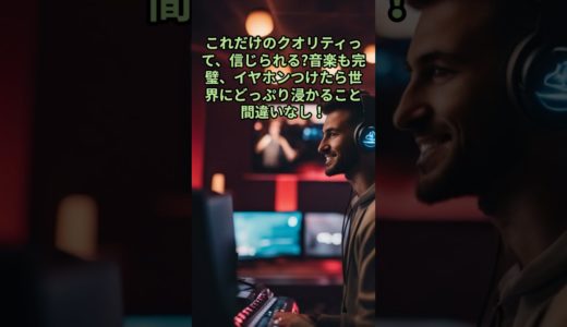 最新ゲームレビュー！今週のおすすめはこれだ！#shorts