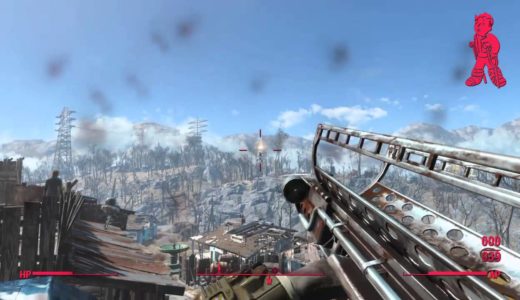 Fallout 4 ヌカランチャー(小型核兵器)の強化版、試作型MIRVを試してみた(^o^；)