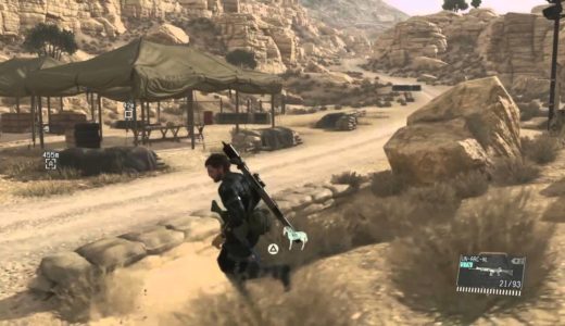 【MGS5:TPP】METAL GEAR SOLID V :THE PHANTOM HORSE【馬】