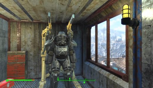 Fallout 4 拠点紹介：サンクチュアリ・複合マンション