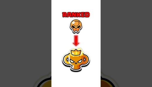 Bronze ➡️ Pro in Ranked🔥😱 Brawl Stars #shorts #brawlstars