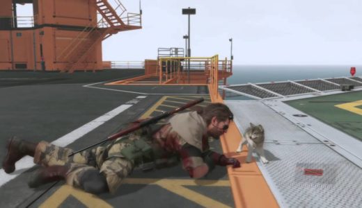 【MGSV:TPP】ちっこいDDかわいい