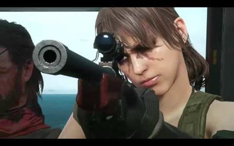 【MGSV:TPP】クワイエット回収後MBに帰還 ※ムービー