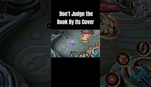 Don't Judge the Book By Its Cover Guinevere Free Style#mlbb #mlbbcreatorcamp#mobilelegendsbangbang