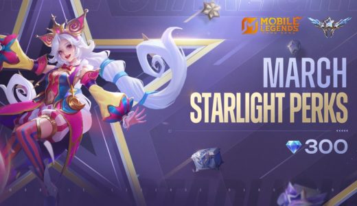 March StarLight Perks | Cici “Circus Reverie” | Mobile Legends: Bang Bang