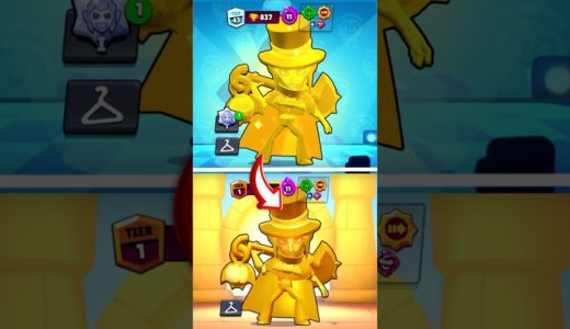 Gold is now, GOLDER🤩😍 Brawl Stars #shorts #brawlstars