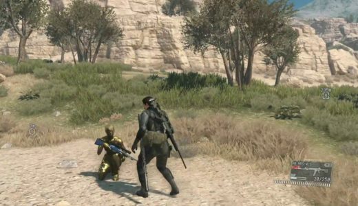 MGSV OPS_讓兩位女兵來討伐強韌士兵吧!