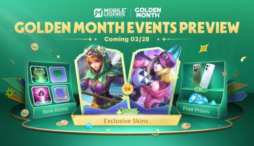 GOLDEN MONTH | Events Preview | Mobile Legends: Bang Bang