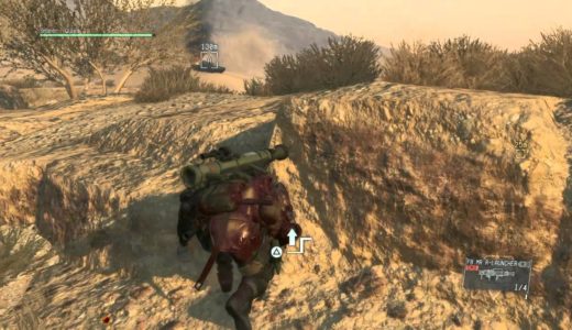 METAL GEAR SOLID V　メタルギアソリッド5　THE PHANTOM PAIN　プレイ 114　クワイエット 救出へ