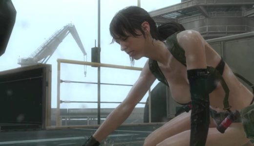 METAL GEAR SOLID V: THE PHANTOM PAIN_クワイエット再会