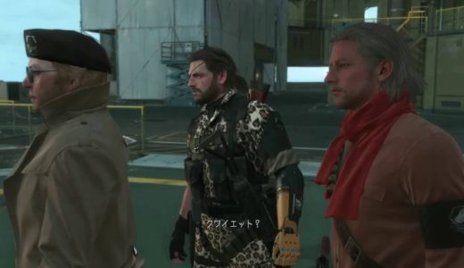 MGSV TPP バディ クワイエット