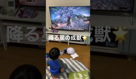【エルデンリング　降る星の獣】本人よりも周りが大喜び　#Shorts