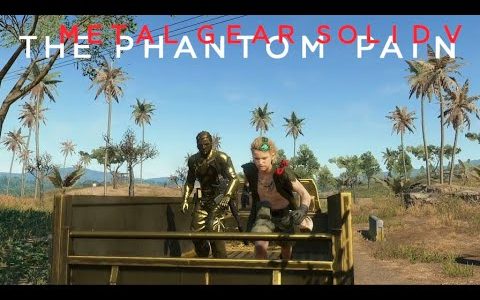 【MGSV:TPP】イーライと遊ぶ 授業はまだ終わってない【メタルギアソリッド5】