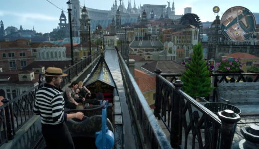 FF15 オルティシエの闘技場への行き方 FFXV