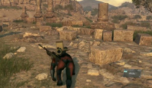 MGS V クワイエットとの再会をデコイで祝福する！