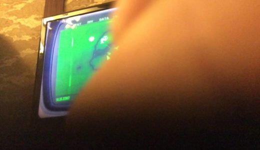 Fallout4ライフルと綺麗な水がある所