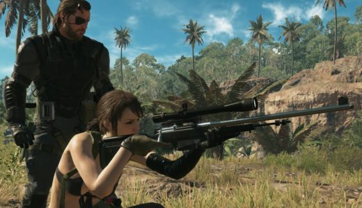 (公式：日本語音声版) TOKYO GAME SHOW 2014 GAME PLAY DEMO - MGSV: THE PHANTOM PAIN (jp)