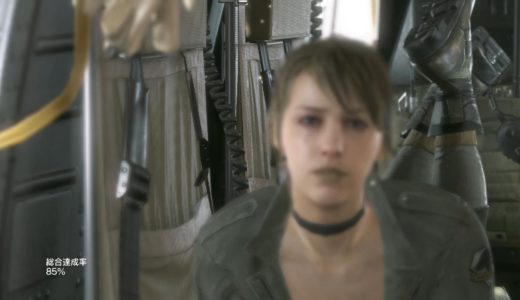 METAL GEAR SOLID V: TPP　スナイパーウルフスキンのクワイエット