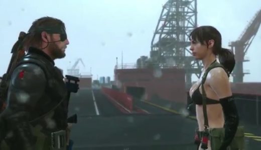 メタルギアソリッド5 THE PHANTOM PAIN クワイエット水遊び(*´ｪ`*)