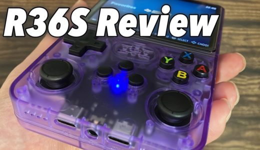 出来はいいけどお勧めしにくい中華ゲーム機R36S / R36S Review