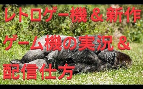 初心者必見 レトロゲーム機＆新作ゲーム機配信・録画方法、機材おすすめなど　ゴリラでもわかる