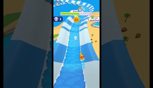 Aqua park #games #gaming #gameplay #gamer #ゲーム #モバイルゲーム #レース #おもしろい